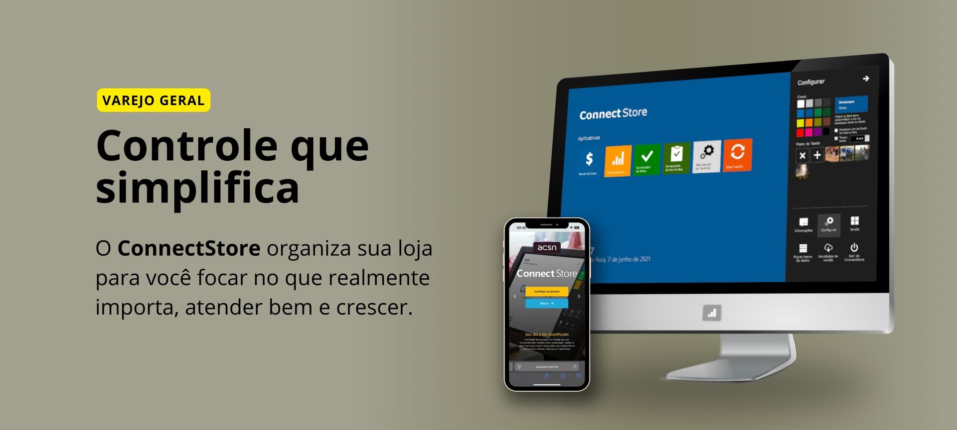 Controle que simplifica