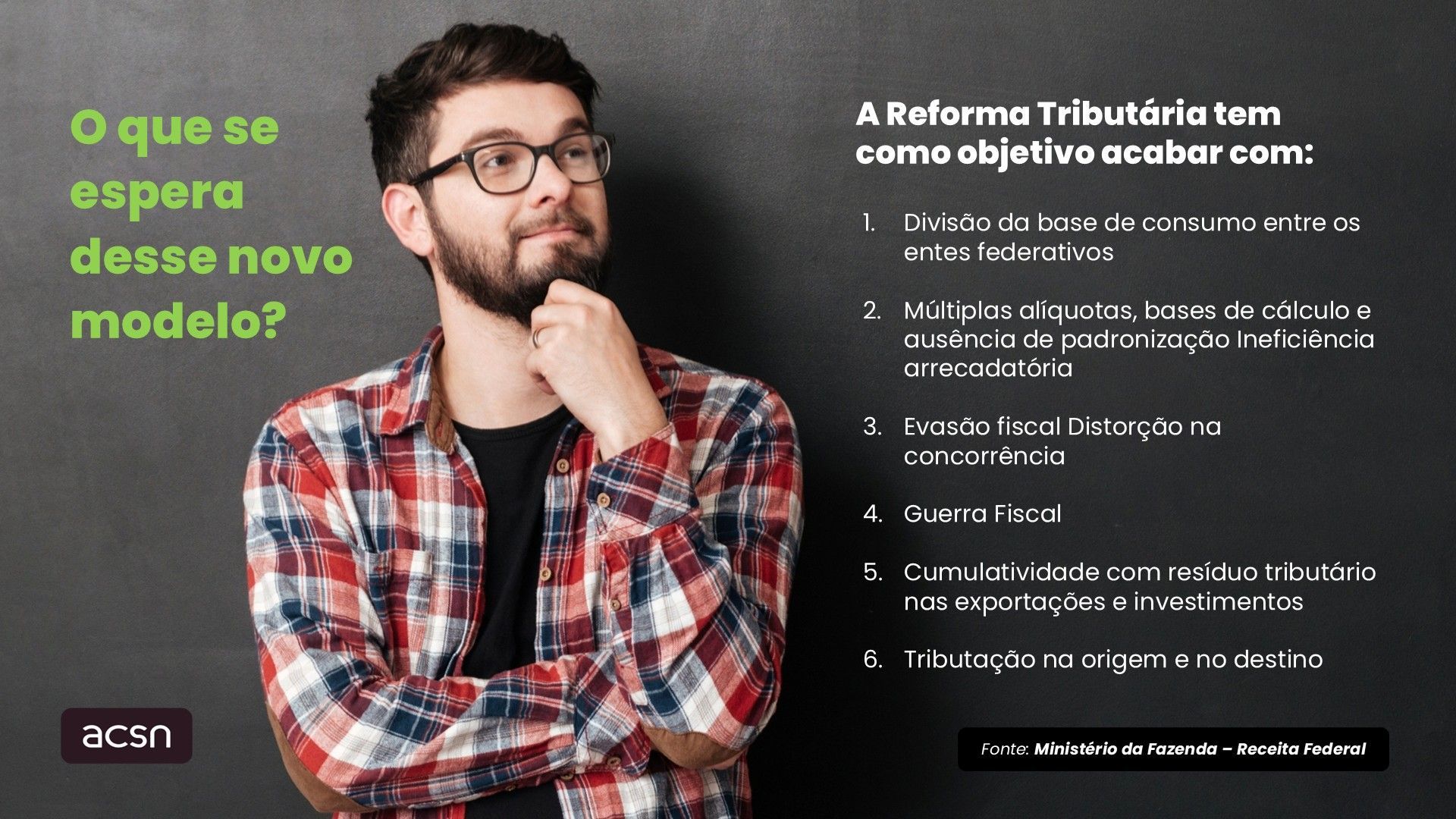 O que se espera da Reforma Tributária