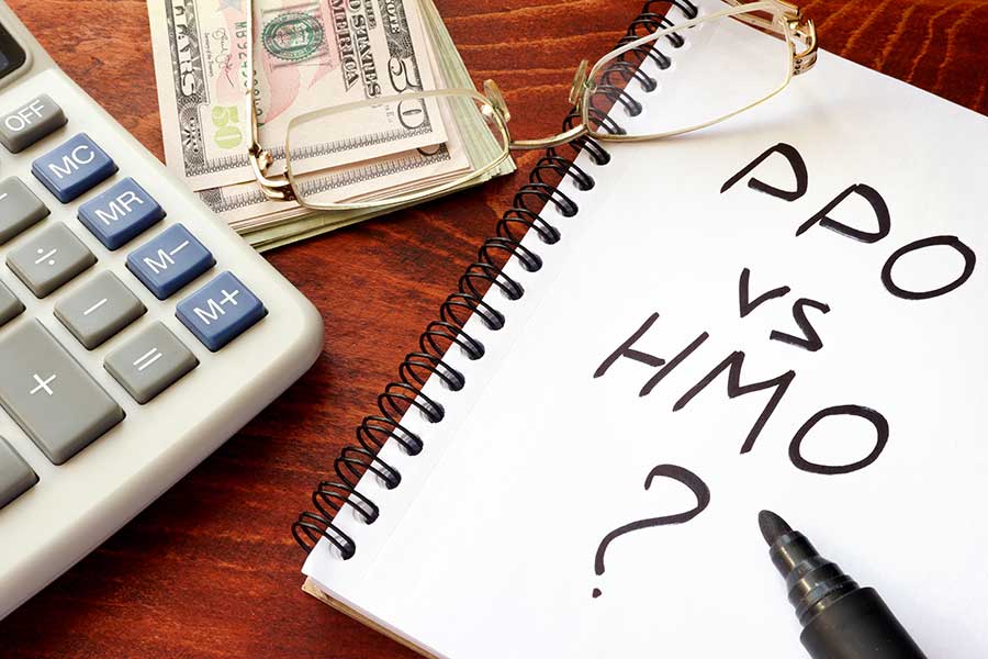 HMO vs PPO insurance