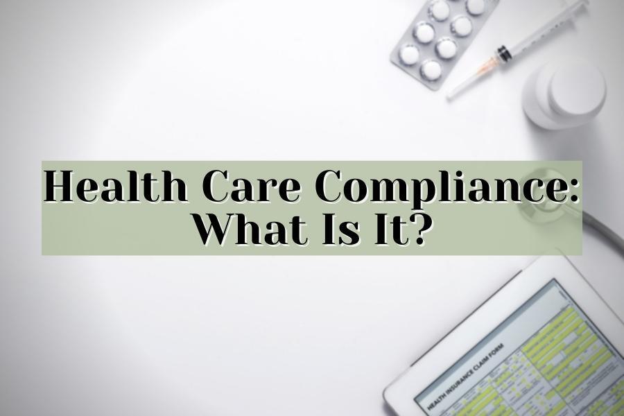 health care compliance
