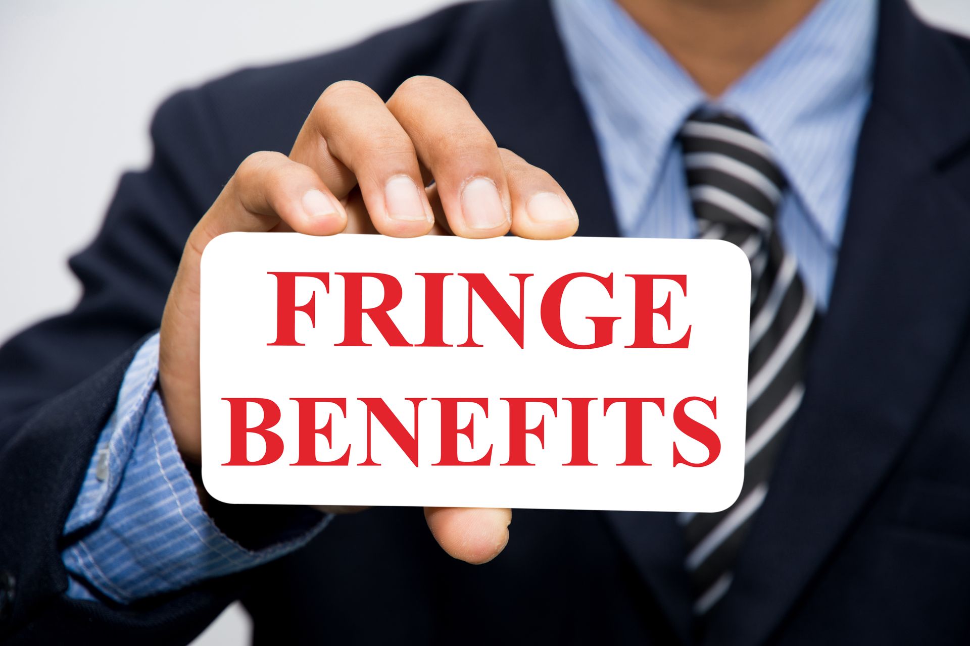 What are fringe benefits?