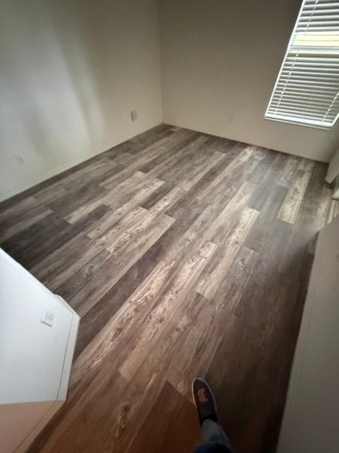 Interior drywall and finish repairs during an Auburndale home improvement project