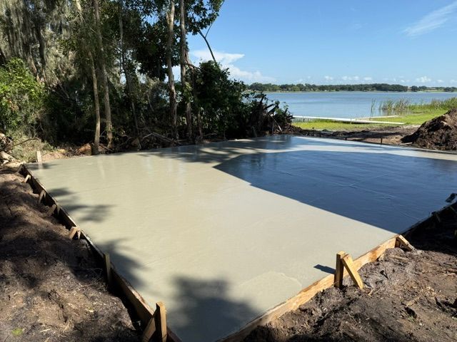 Exterior stucco and window area being repaired on an Auburndale, Florida property