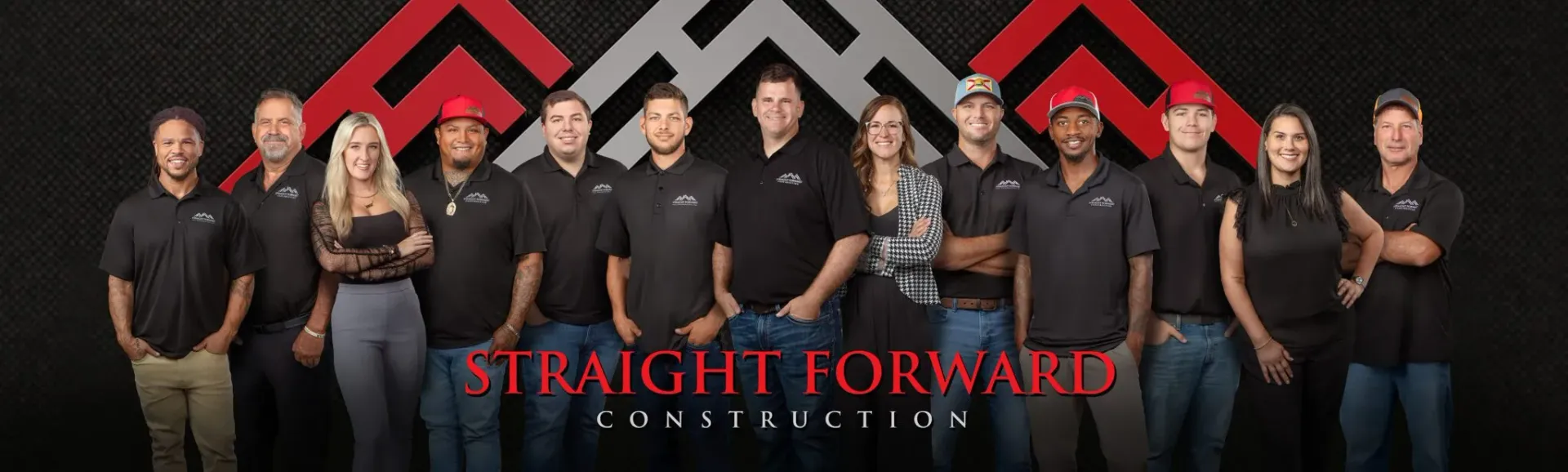 Straight Forward Construction team in Central Florida