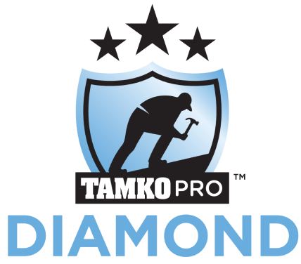TAMKO Pro Diamond Certified Contractor