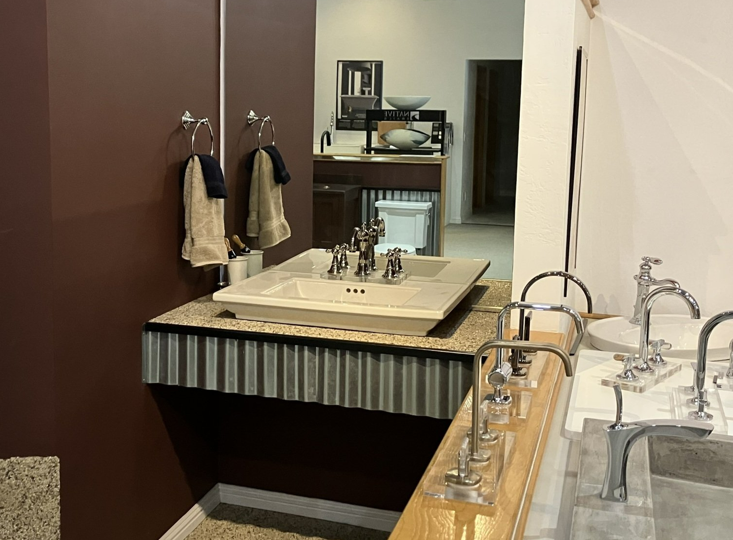 Plumbing Supply Showroom — Tulare, CA — Lange Plumbing Supply