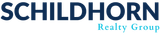 Schildhorn Realty Group logo in blue and teal text on a white background