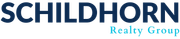 Schildhorn Realty Group logo in blue and teal text on a white background