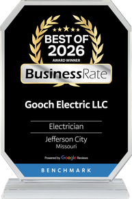 Award for Gooch Electric LLC, 