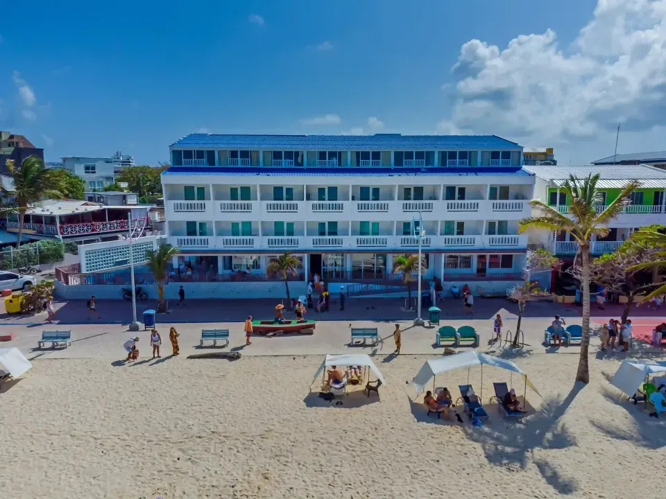 Viajar a San Andrés con niños: hospédate en una zona que facilite todo