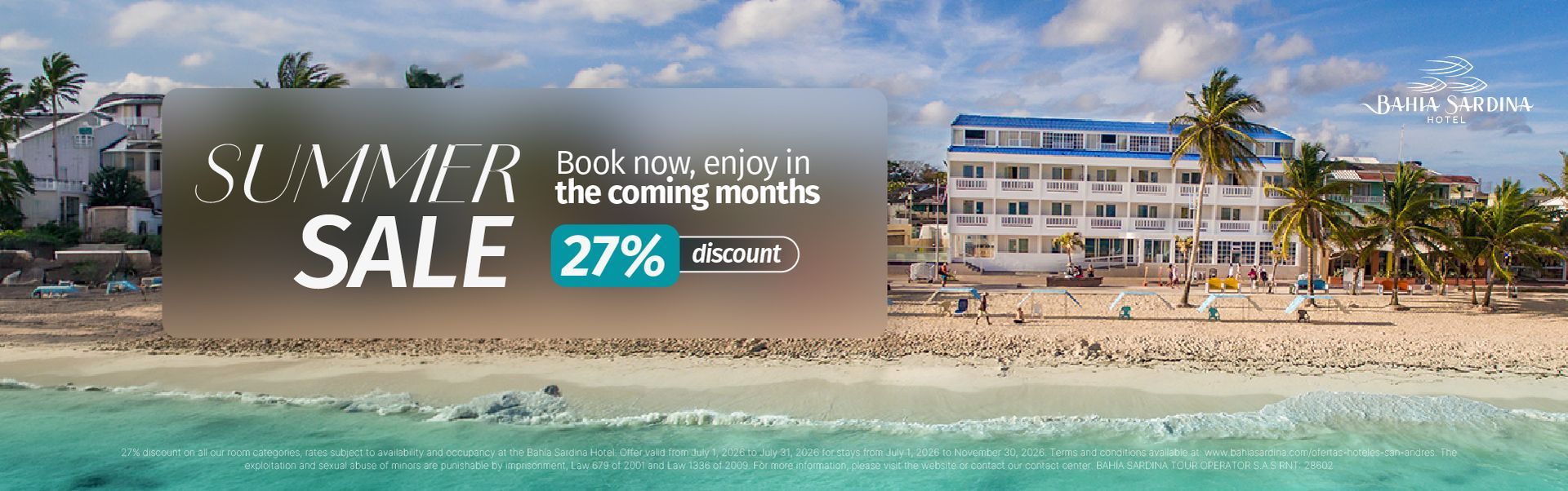 disfruta san andres hotel bahia sardina