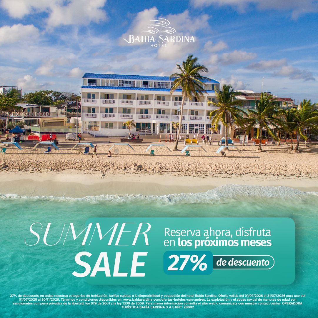 disfruta san andres hotel bahia sardina