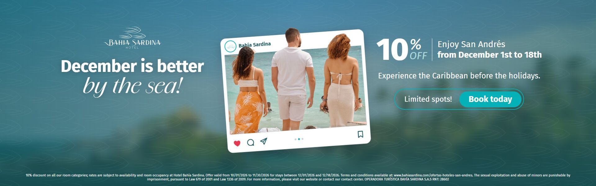 disfruta san andres hotel bahia sardina