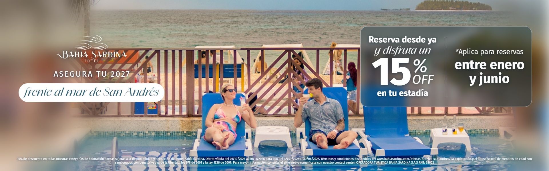 disfruta san andres hotel bahia sardina