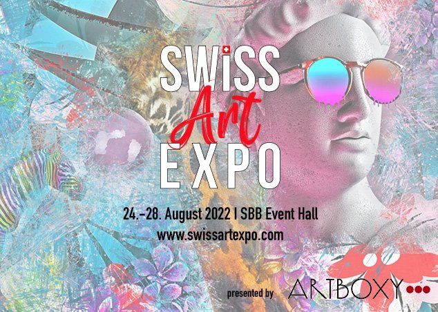24. - 28. August 2022 | SBB Event Hall: VISUAL DIALOGUE | ° Cordula Kaiser at SWISS ART EXPO 2022 presented by ARTBOXY VISUAL DIALOGUE | ° Cordula Kaiser at SWISS ART EXPO 2022 presented by ARTBOXY in Zürich