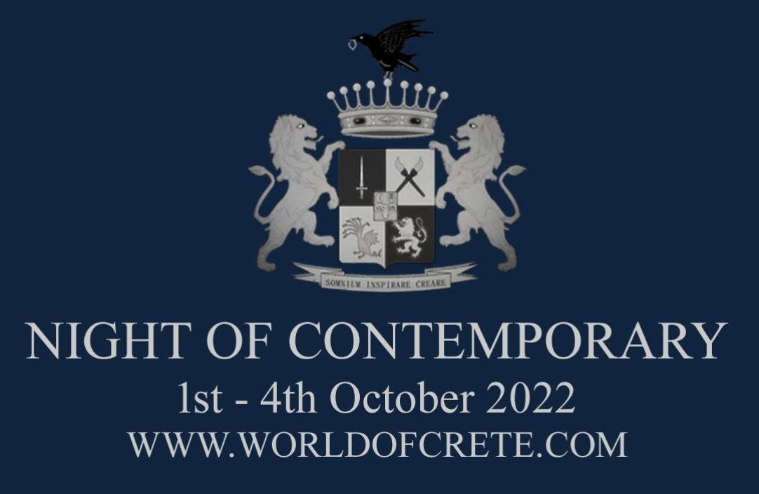 1. - 4. Oktober 2022 | Villa Moma in Chania, auf Kreta GR: VISUAL DIALOGUE | ° Cordula Kaiser auf der NIGHT OF CONTEMPORARY 2022 präsentiert durch WOC WORLD OF CRETE VISUAL DIALOGUE | ° Cordula Kaiser aud der NIGHT OF CONTEMPORARY 2022