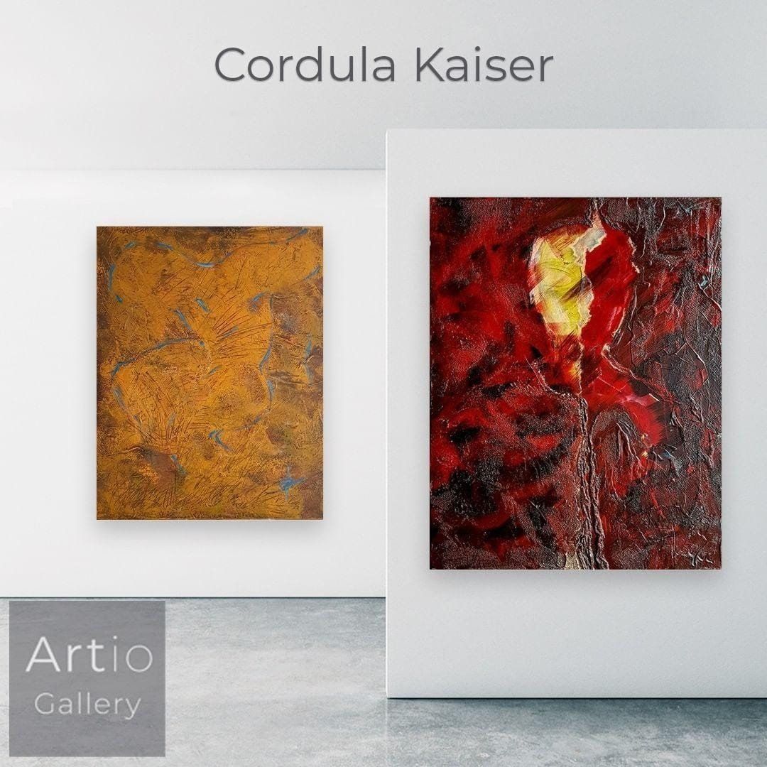 Ausstellung: Artio Gallery Toronto 2002 – 2023 VISUAL DIALOGUE | ° Cordula Kaiser