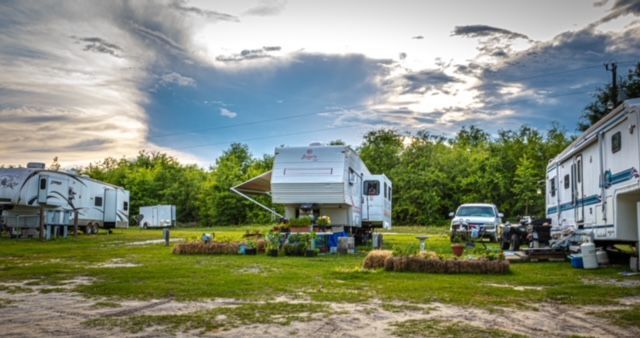 Welcoming RV Camping Sites