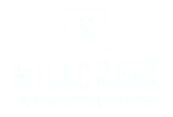 Millcreek Apartments Header Logo - Select to go home