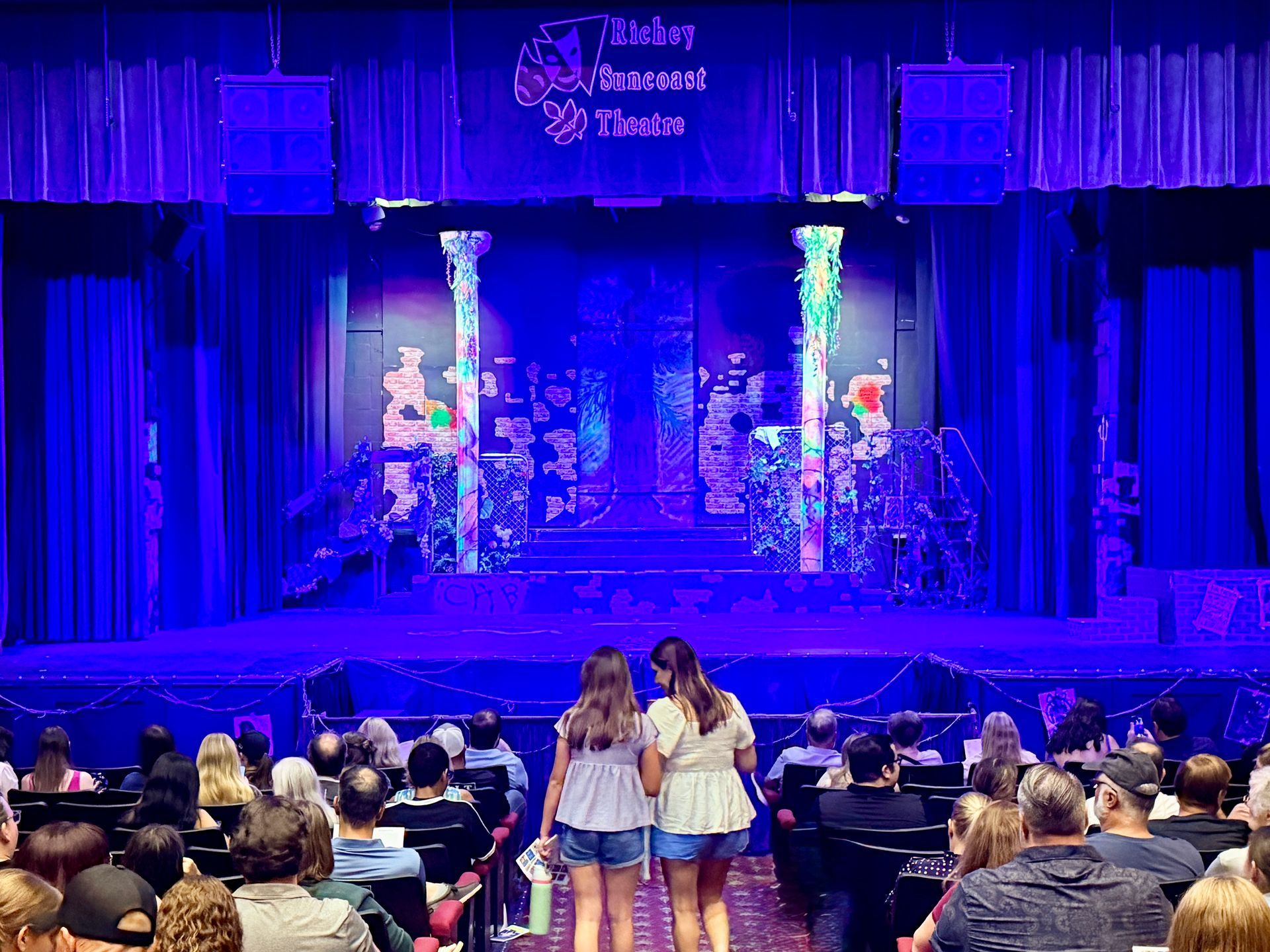 Richey Suncoast Theatre, Downtown New Port Richey's 100 year old arts and cultural hub