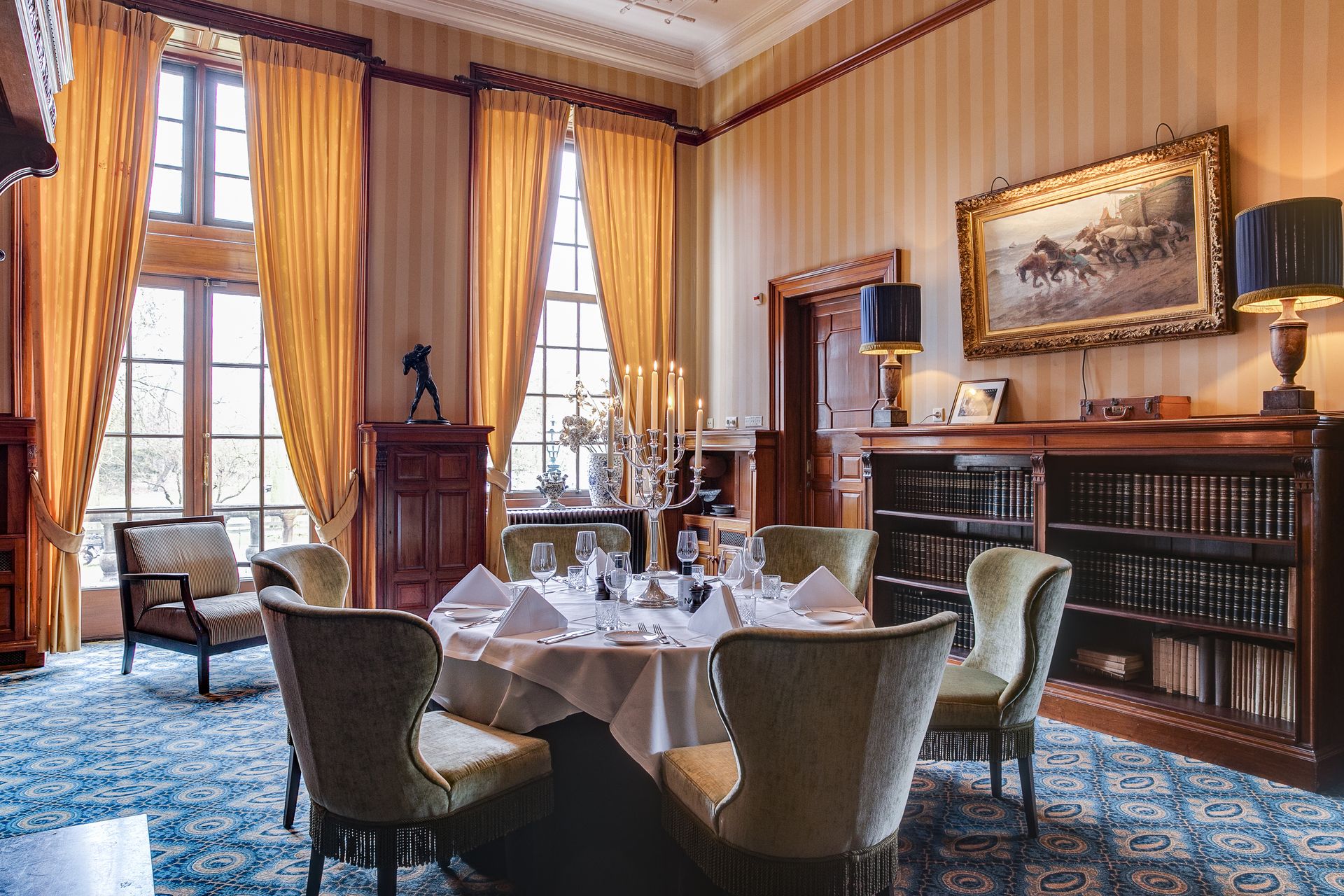 Vieren bij Landgoed Duin & Kruidberg