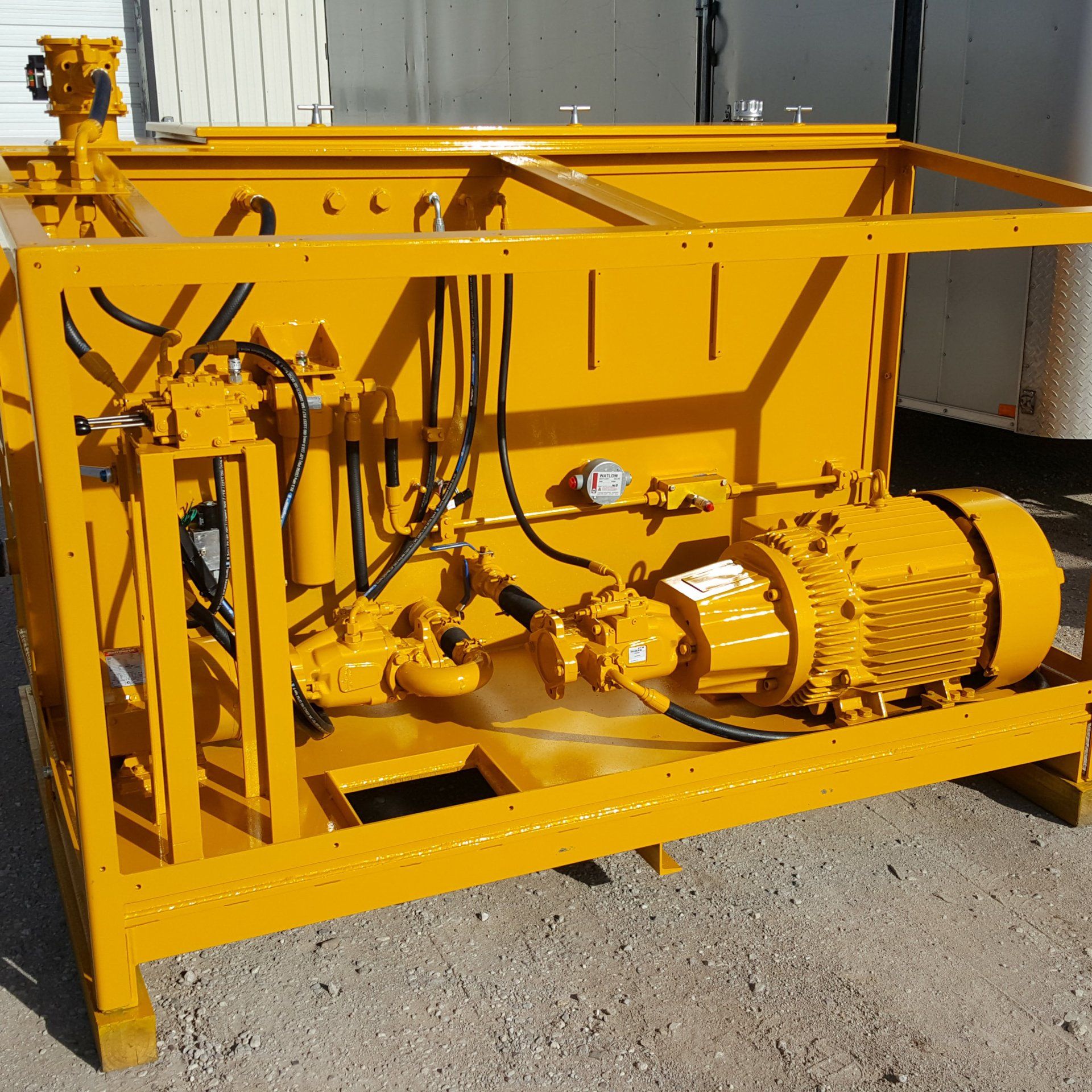 b and b hydraulics power unit