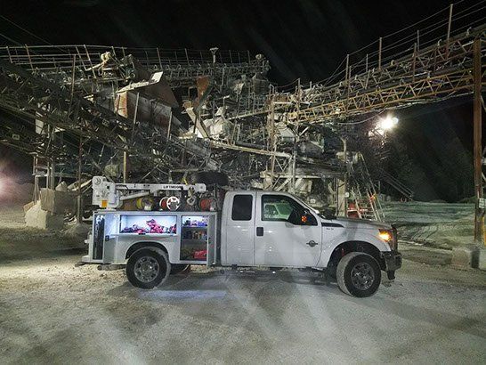 b and b engineered lube systems truck
