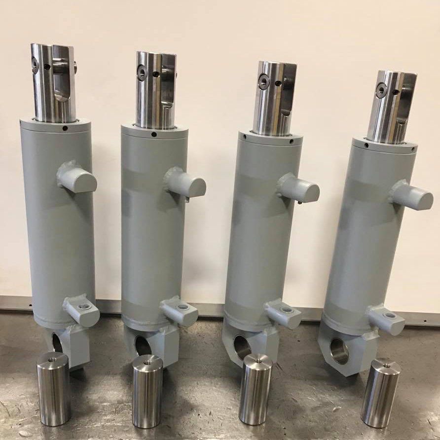 custom built hydraulic cylinders