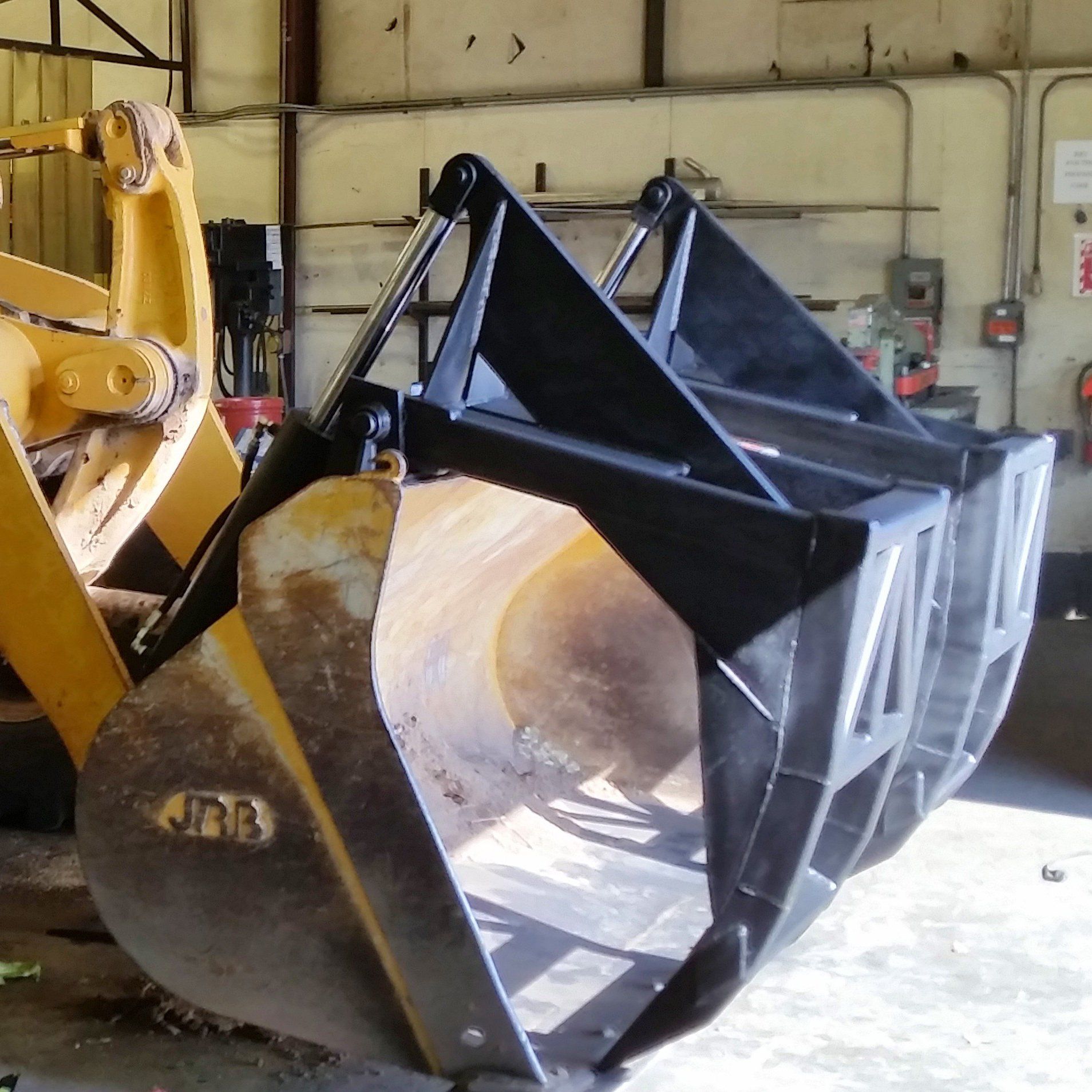 custom built grappler system