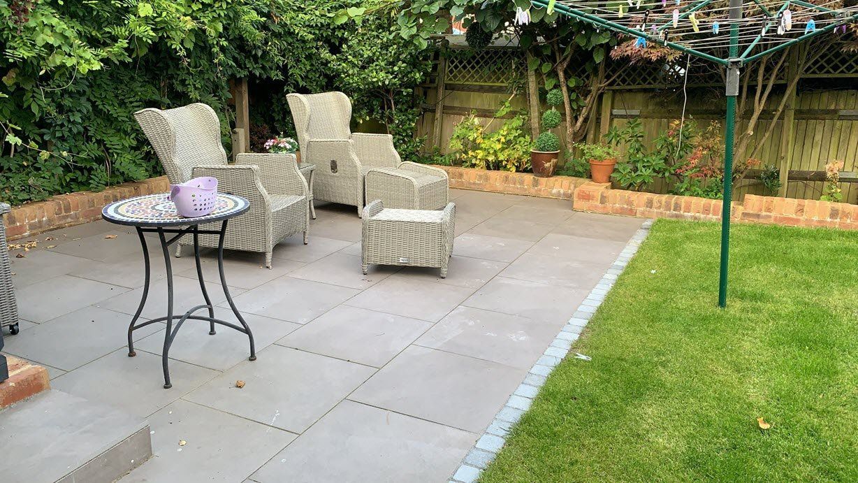 design and build Arrento bronze paving