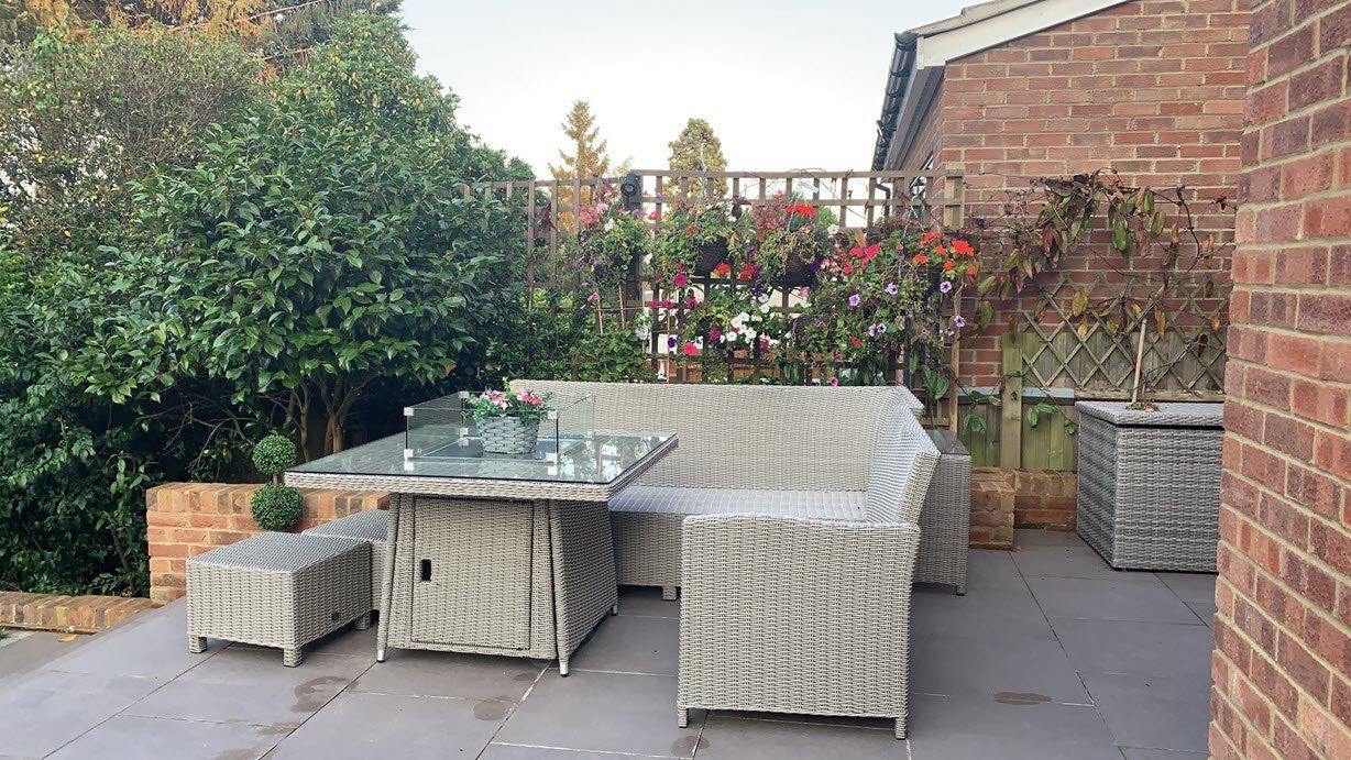 porcelain patio paving