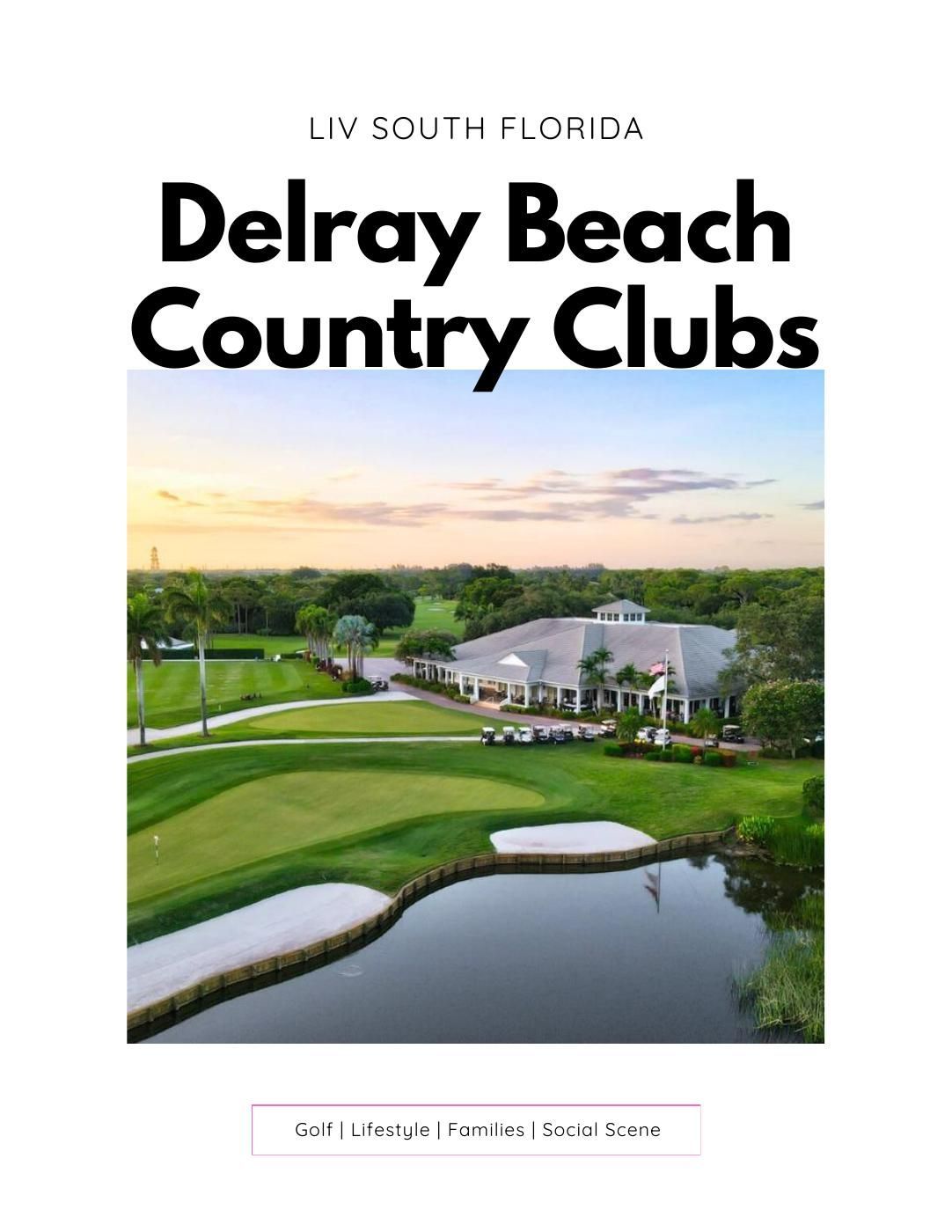 A man in a suit is on the cover of a guide to south florida.