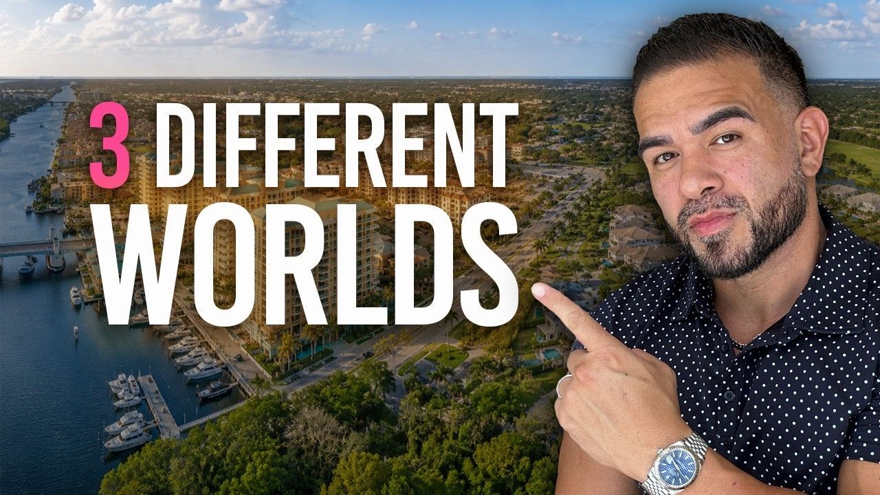 Living in Boynton Beach, Florida: East vs Central vs West Boynton Beach