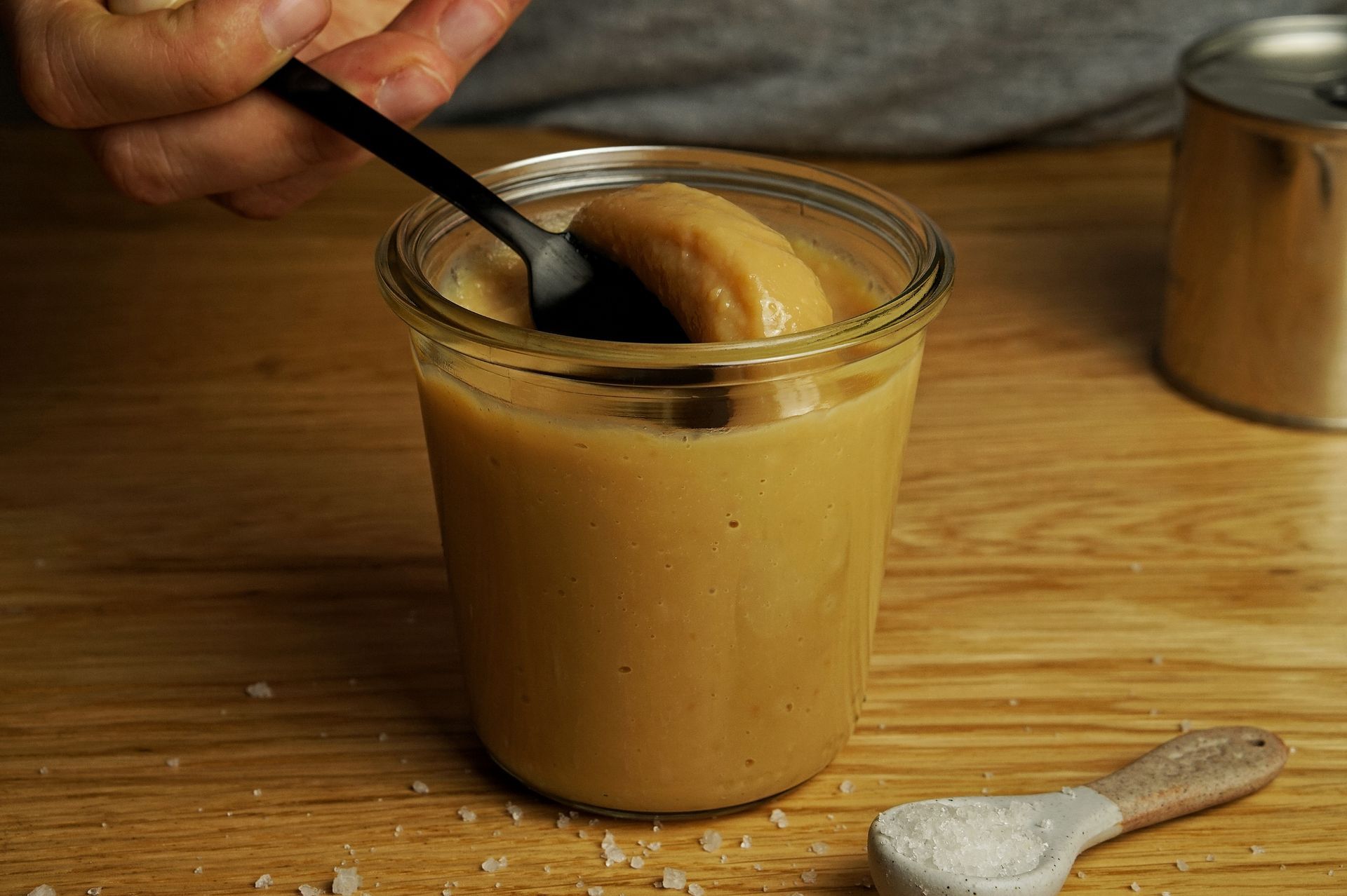 einfaches rezept für karamellcreme karamellcreme aus kondensmilch mit butter und salz
