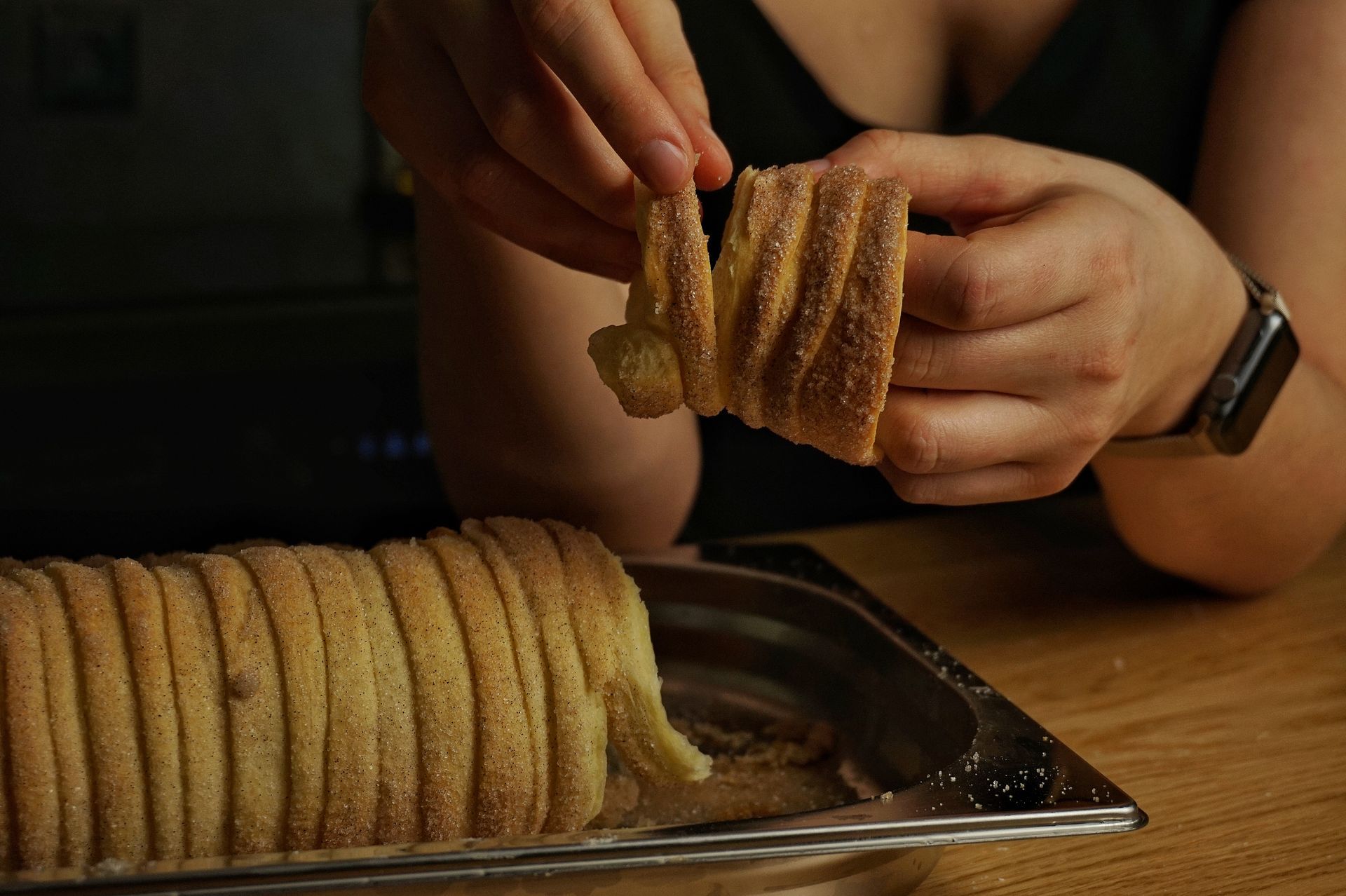 baumstriezel / baumkuchen