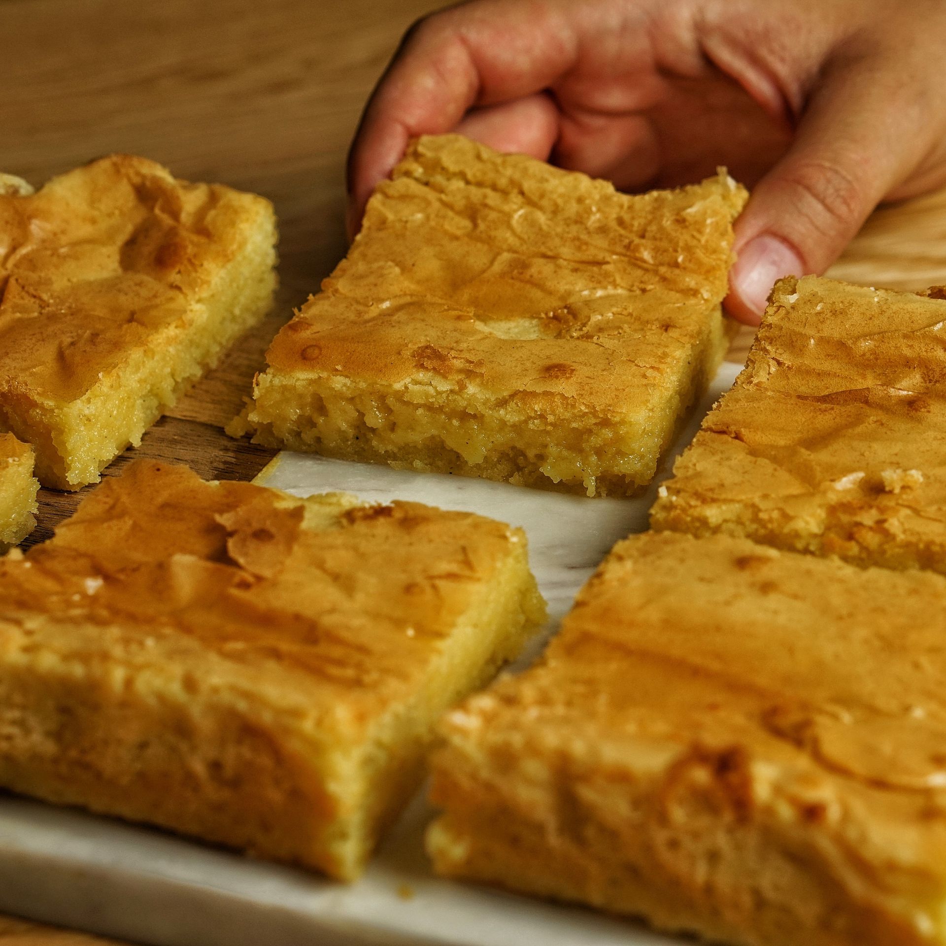 blondies rezept