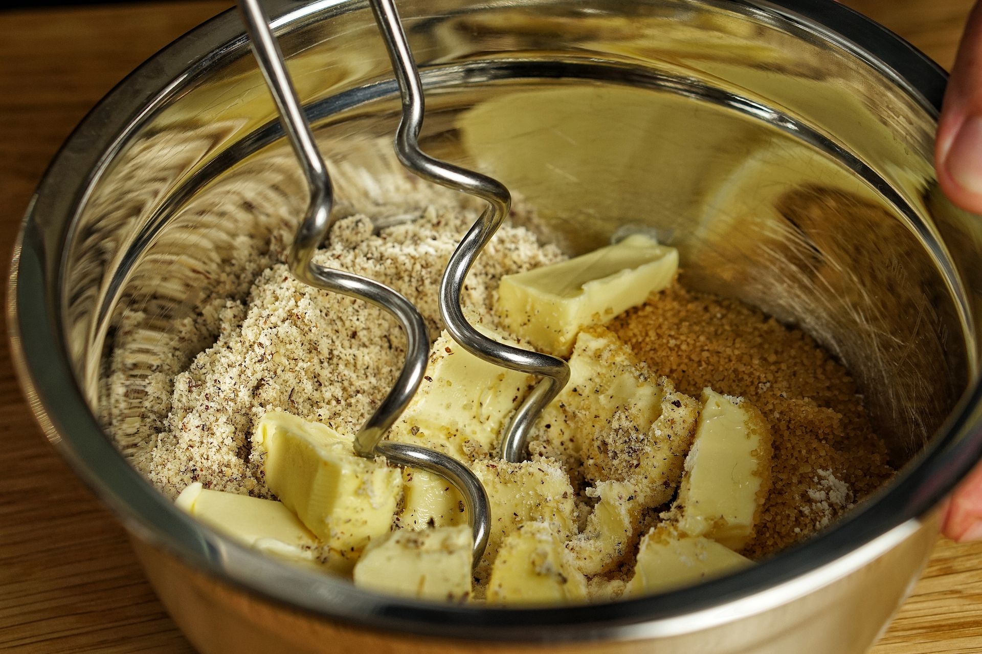 nusscrumble & butterstreusel rezept