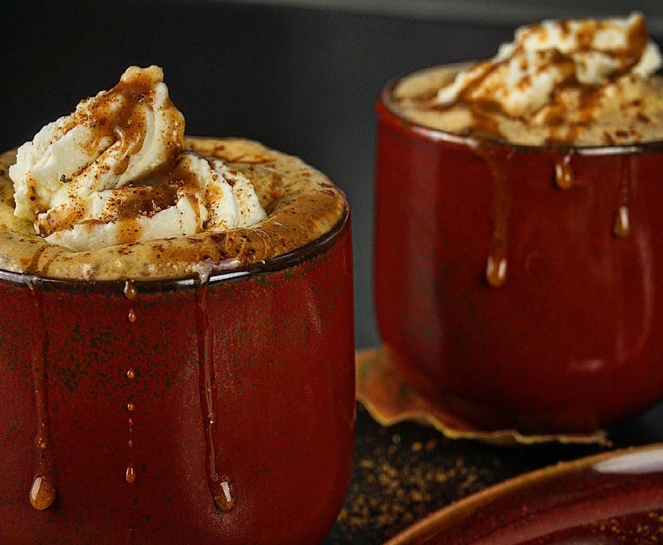 pumpkin spice latte rezept