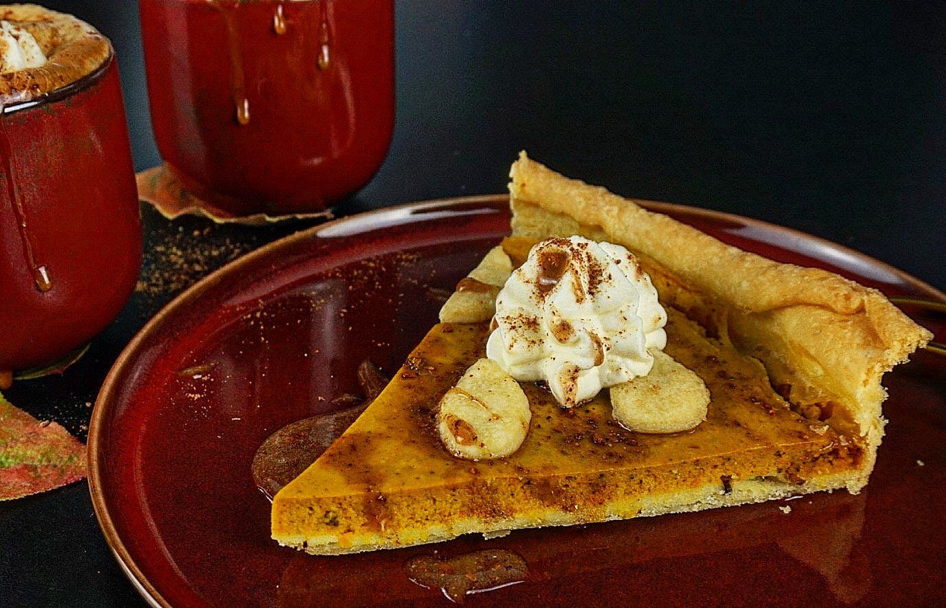 pumpkin pie rezept