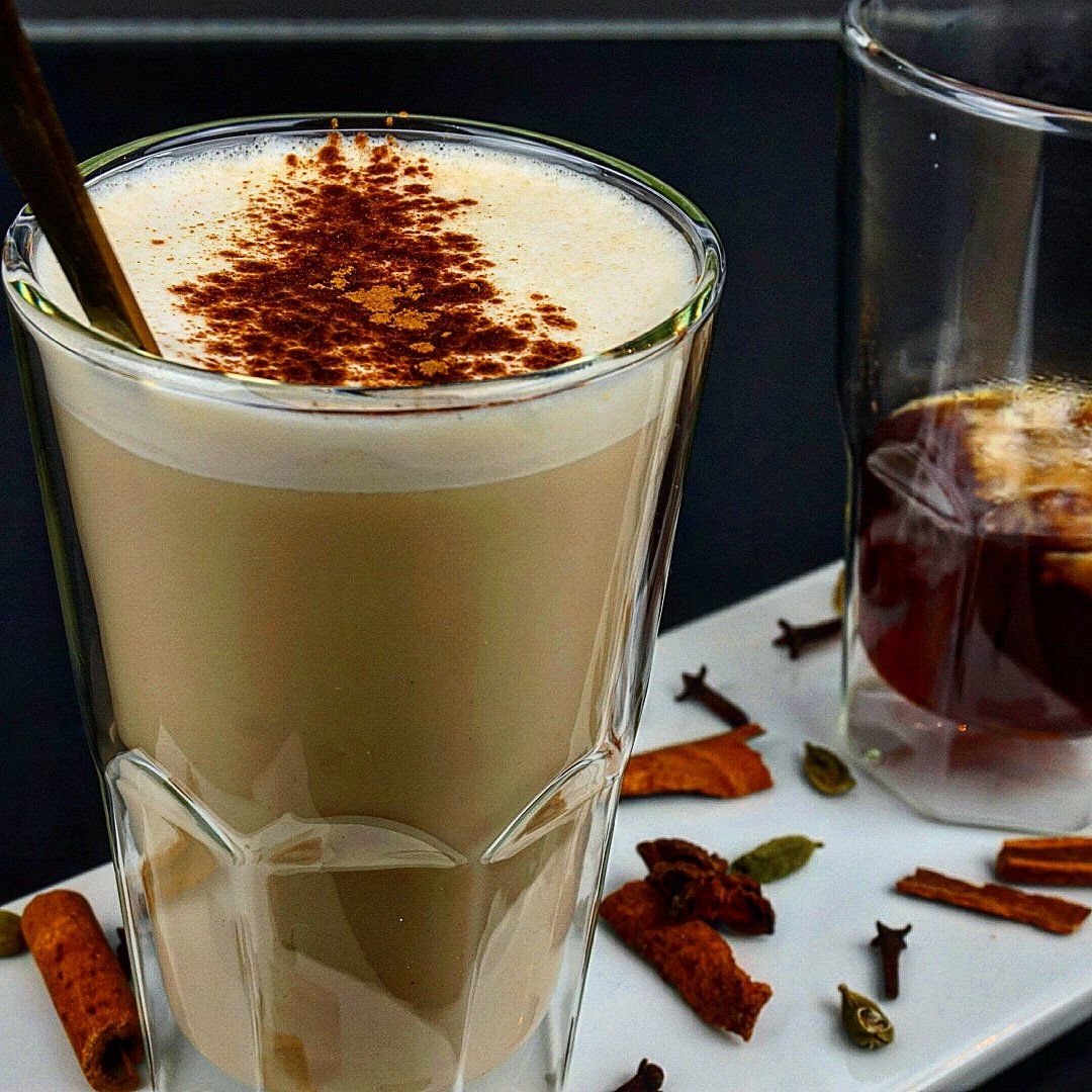 chai latte rezept