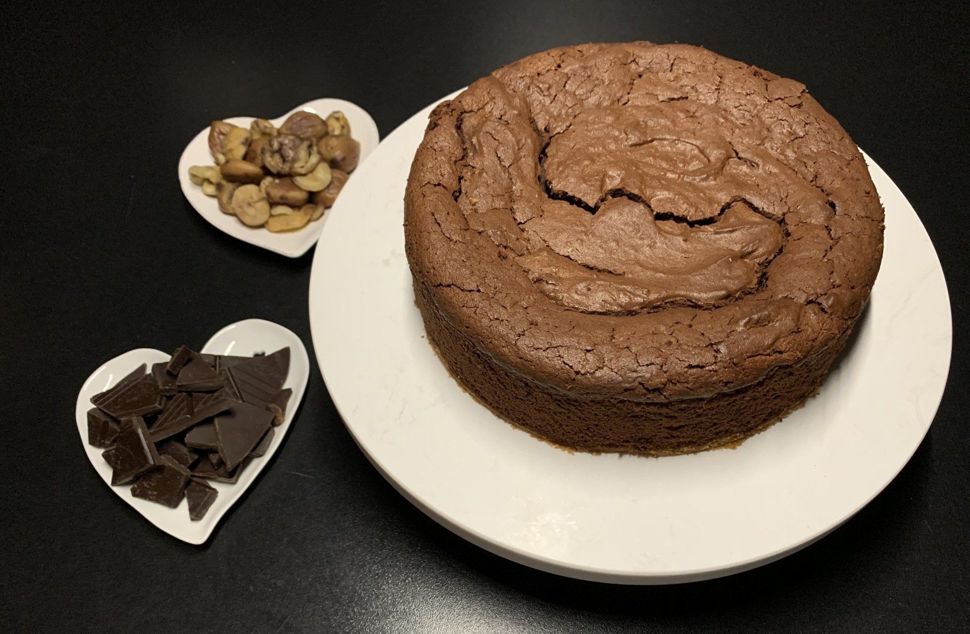 schoko-maronikuchen rezept