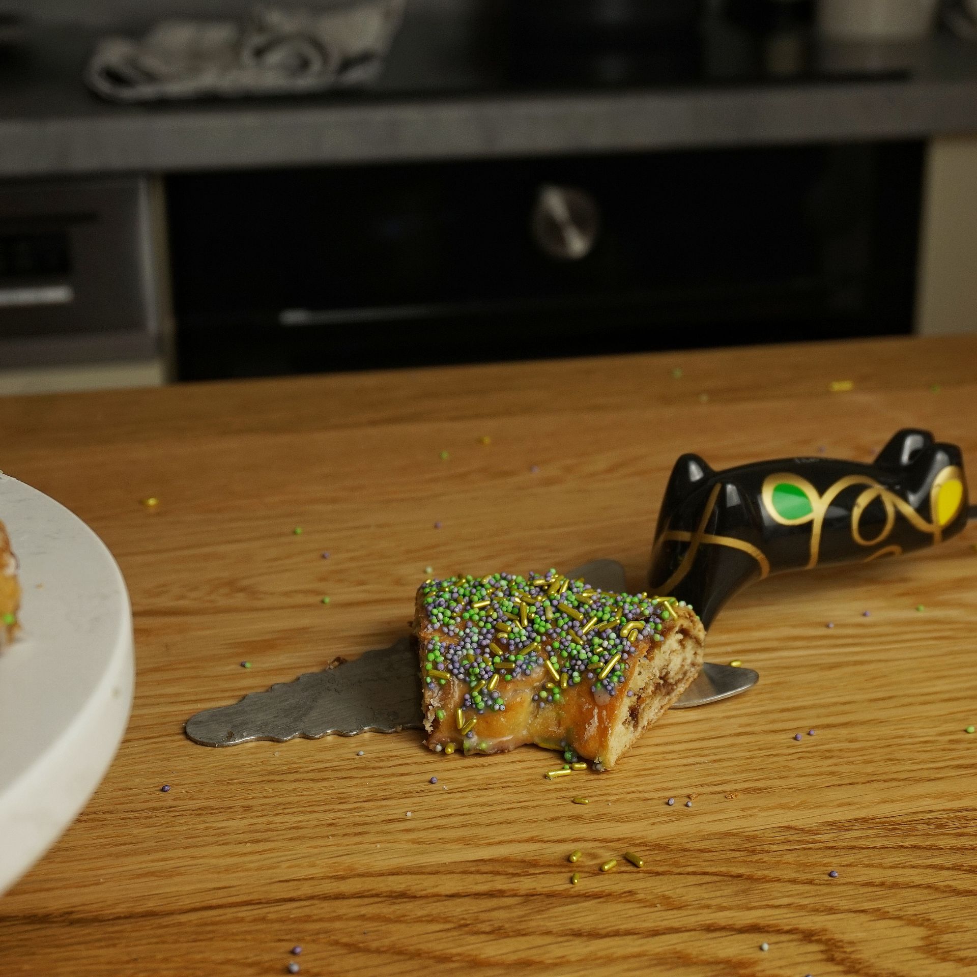 mardis gras king cake rezept
