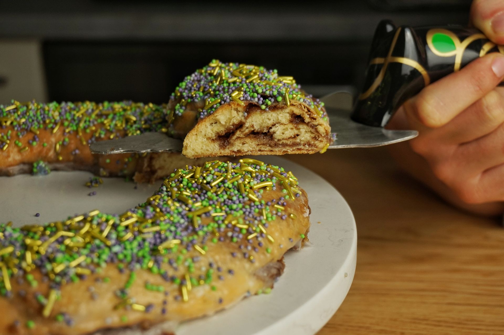 madis gras king cake madis gras king cake