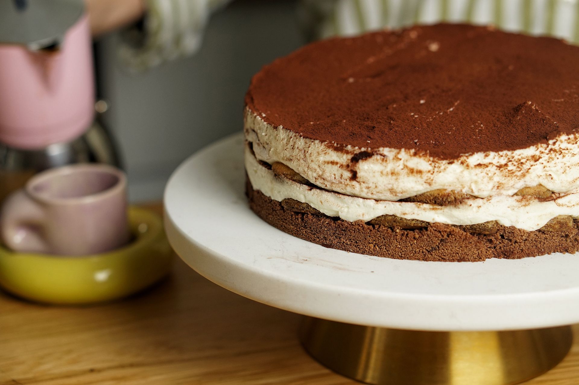 no bake tiramisù cheesecake