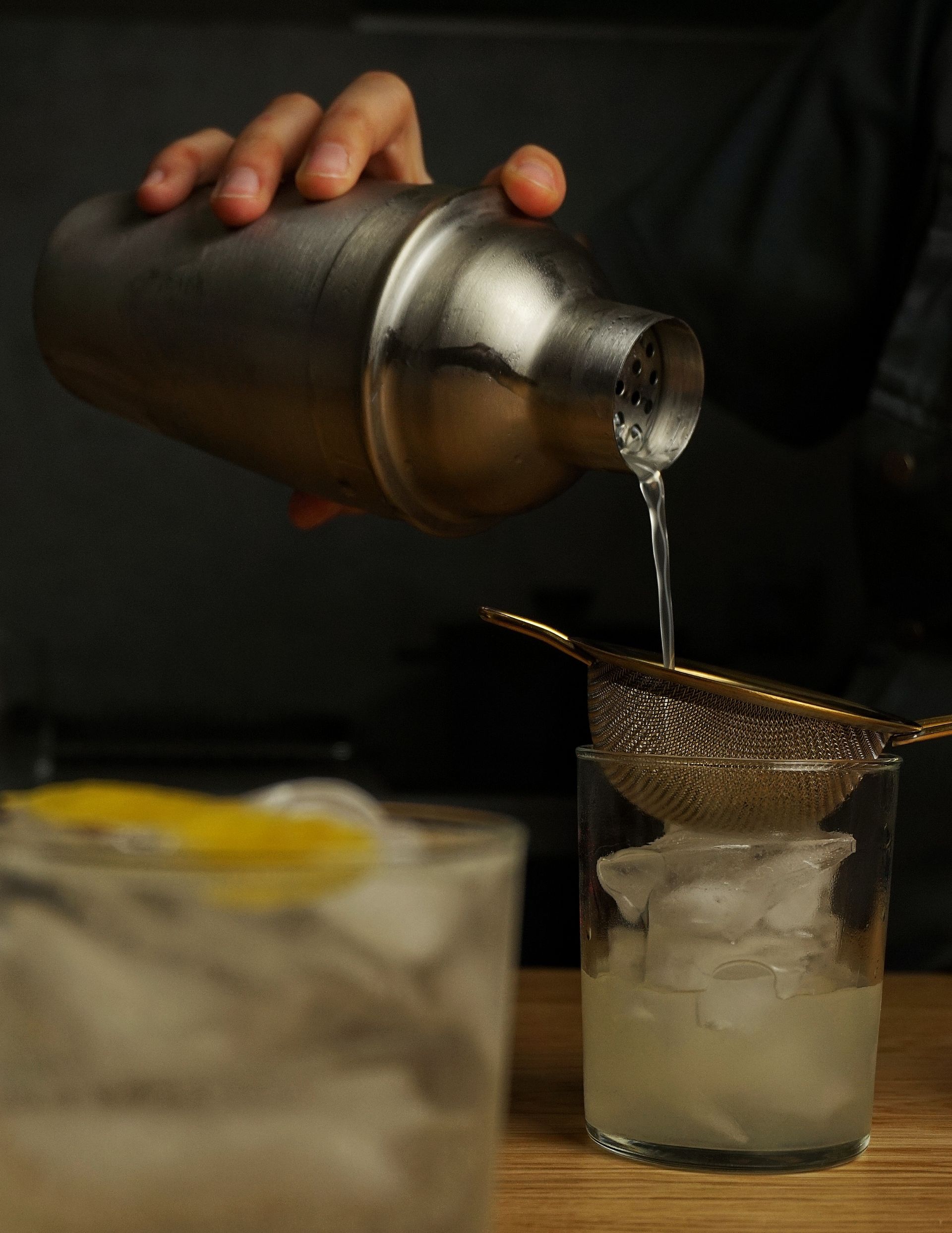gin fizz rezept