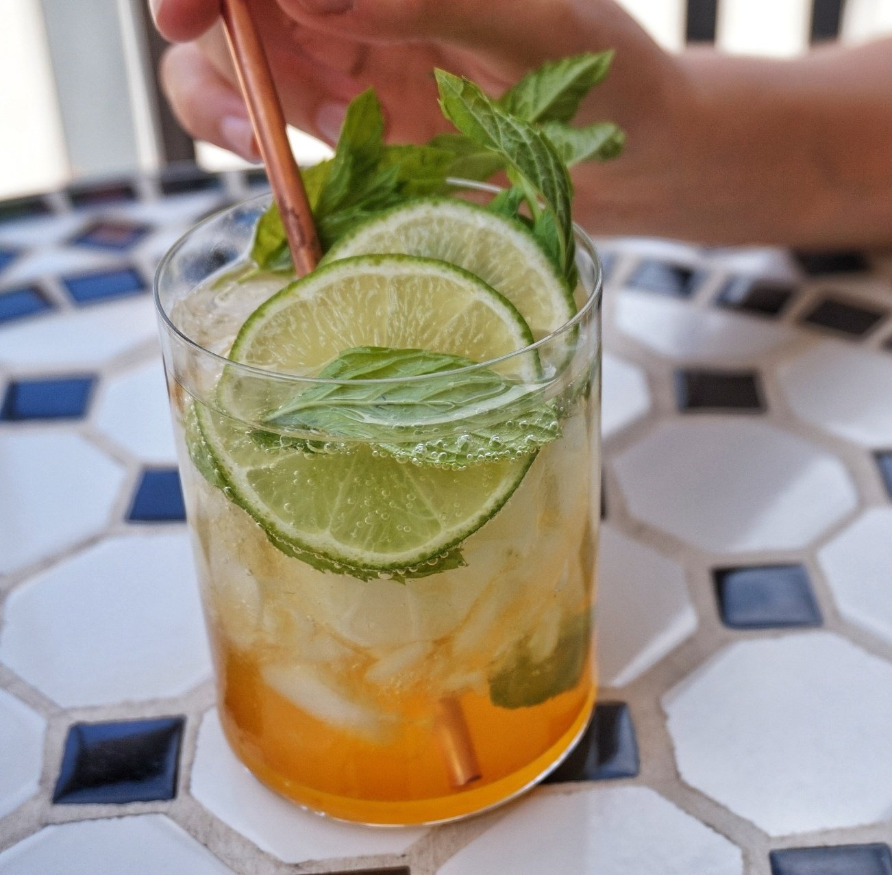 sommerlich erfrischende limonade rezept