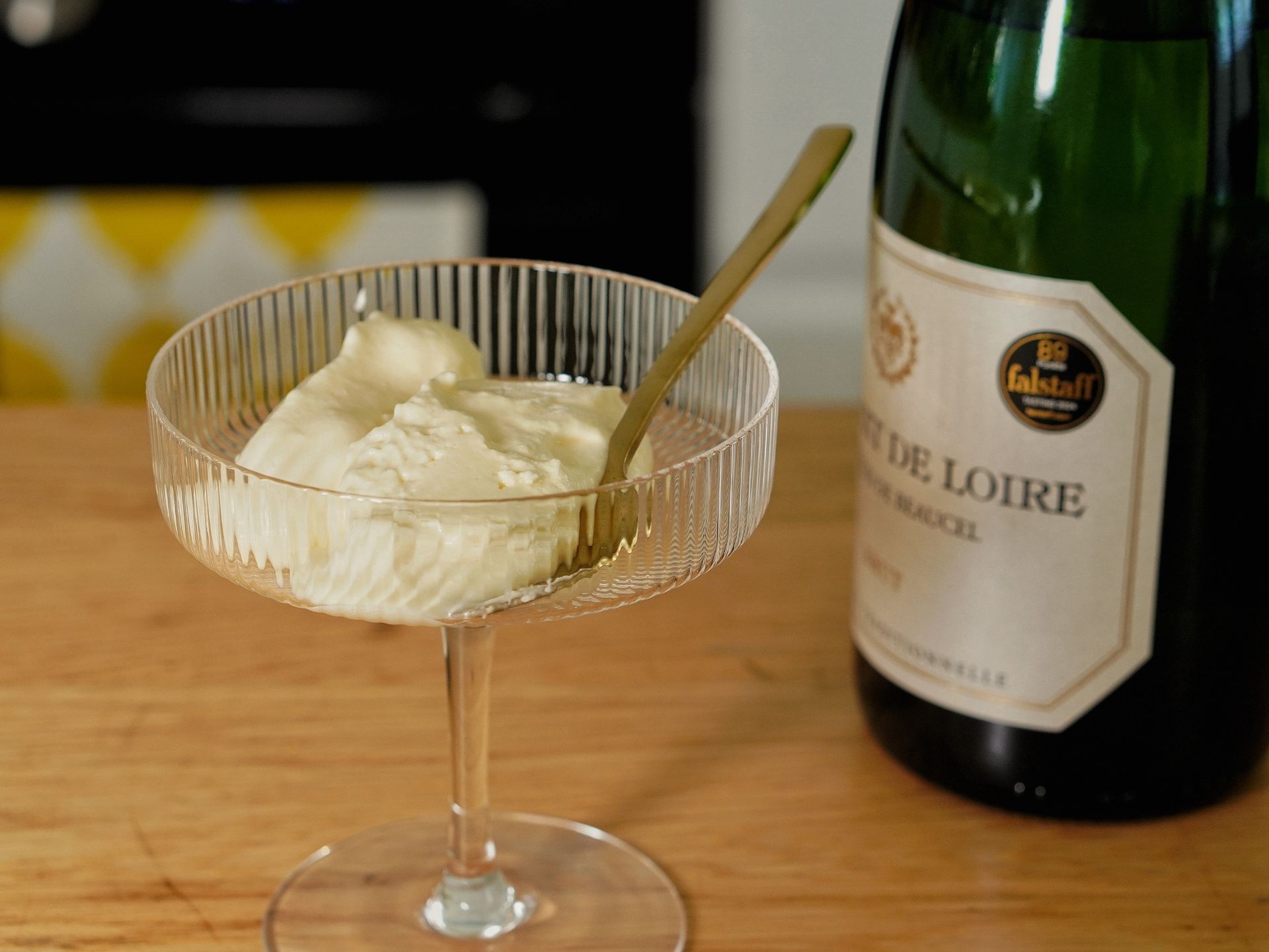 zitronen-prosecco-mousse rezept