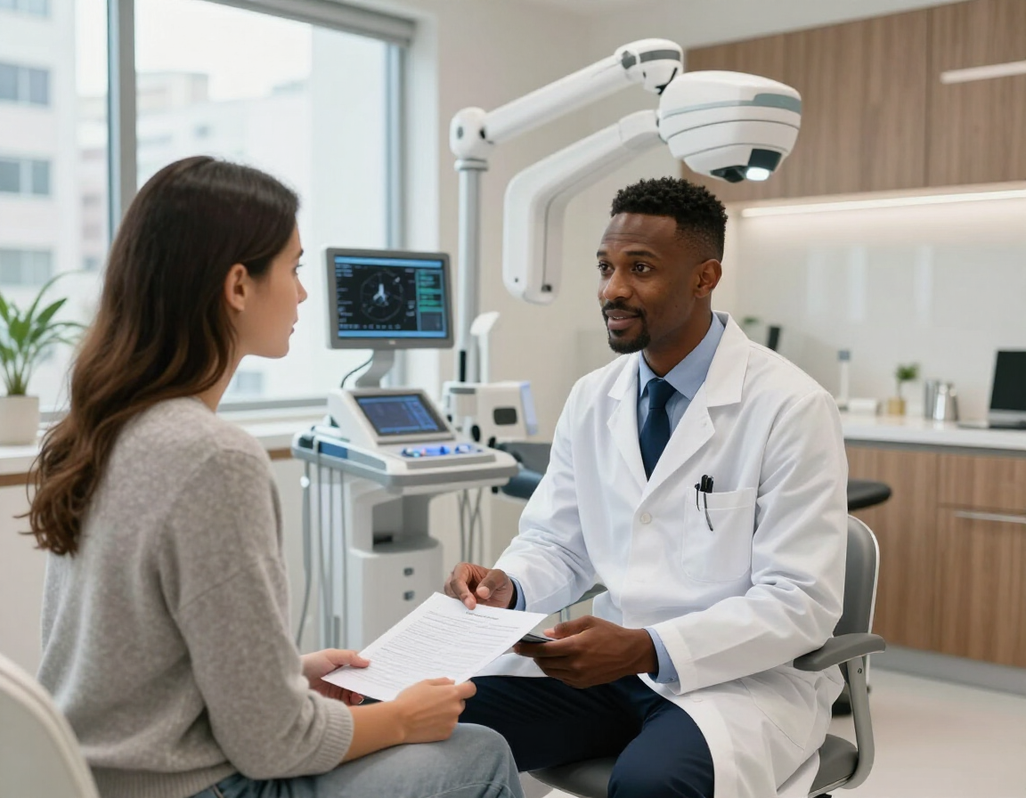 Consulta médica de alta qualidade