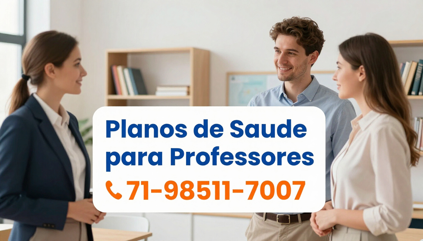 Corretores de Seguros Equipe de Vendas Planos de Saude 71-98511-7007