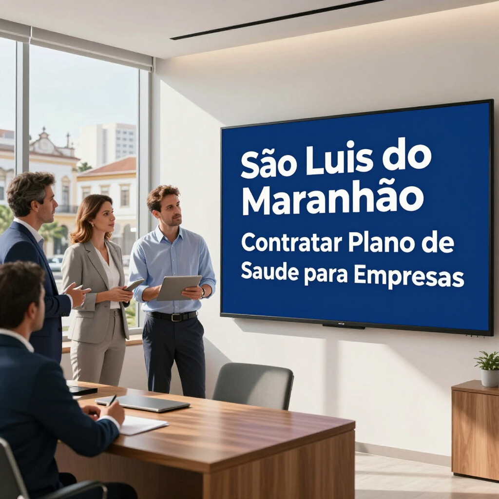 corretora vendas de planos de saude em são luis - ma